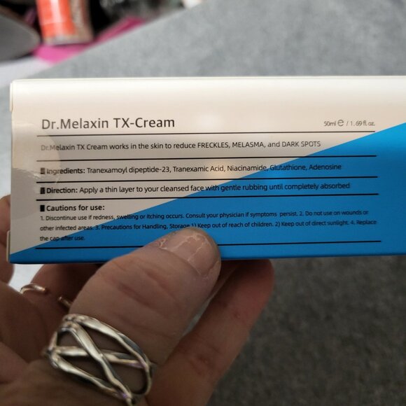 NEW SEALED DR MELAXIN TX CREAM 1.7oz - Picture 4 of 8